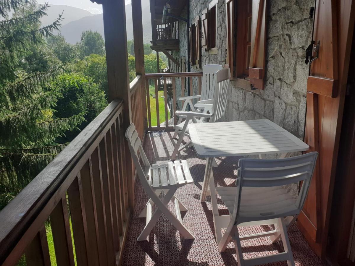 Vall Benas Familias-Valle De Benasque Exteriér fotografie